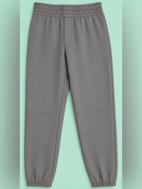 KIDS ALLESON ATHLETIC YOUTH GRAY BASEBALL PANTS - LARGE